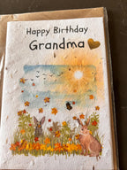 Seeded Greeting Cards