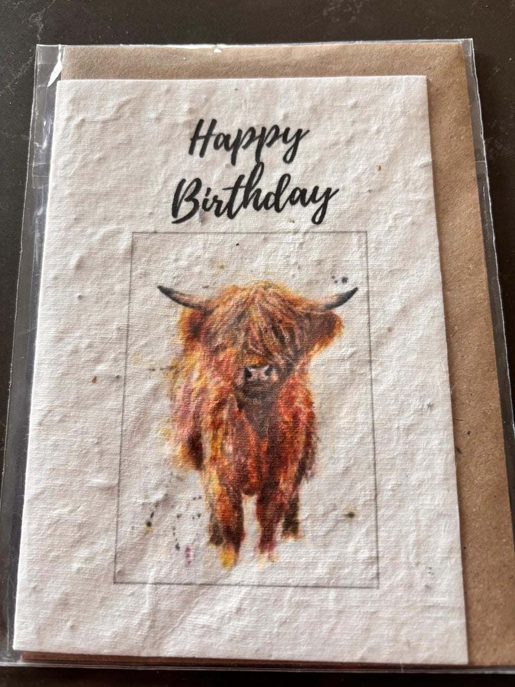 Seeded Greeting Cards