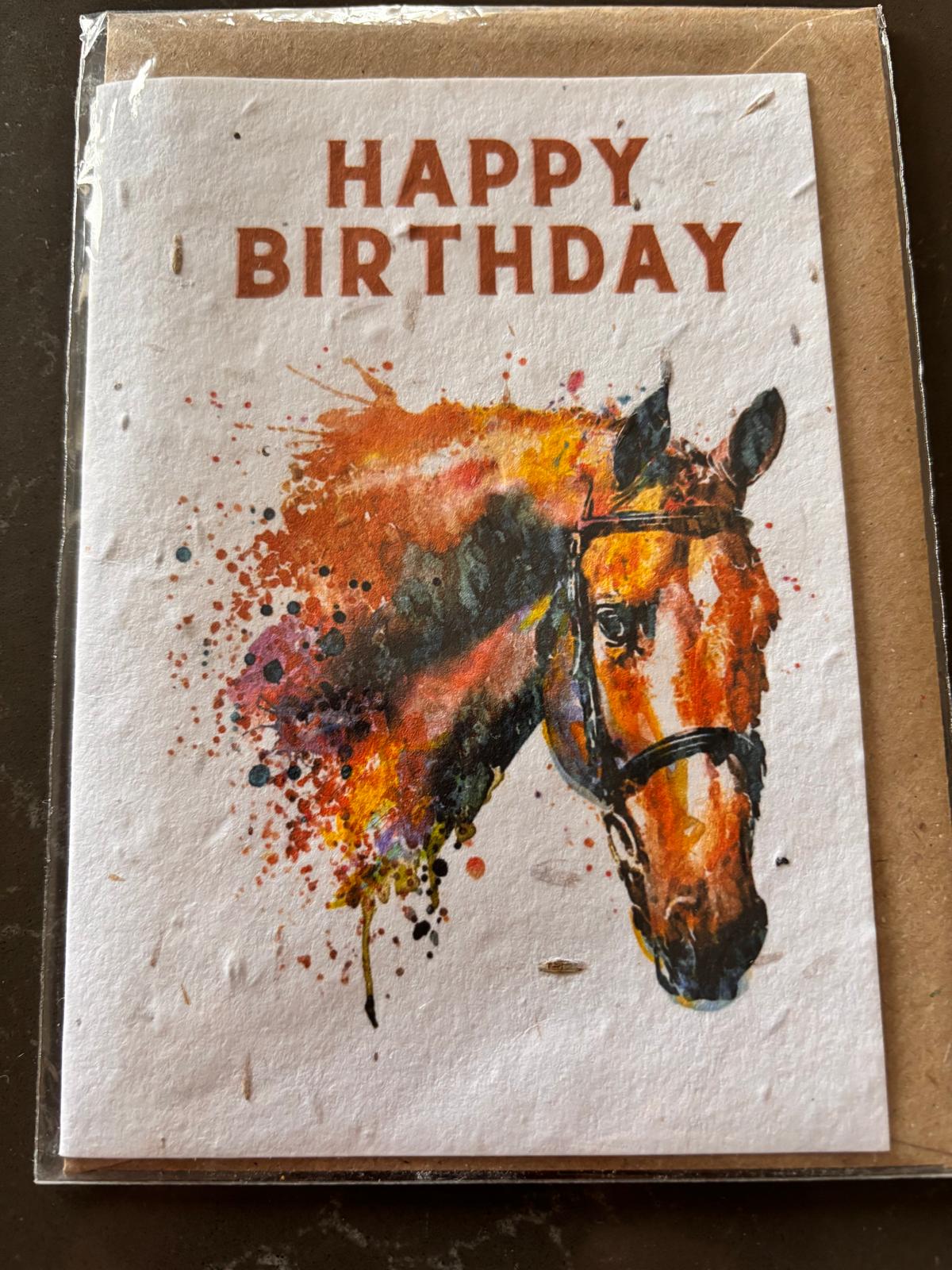 Seeded Greeting Cards