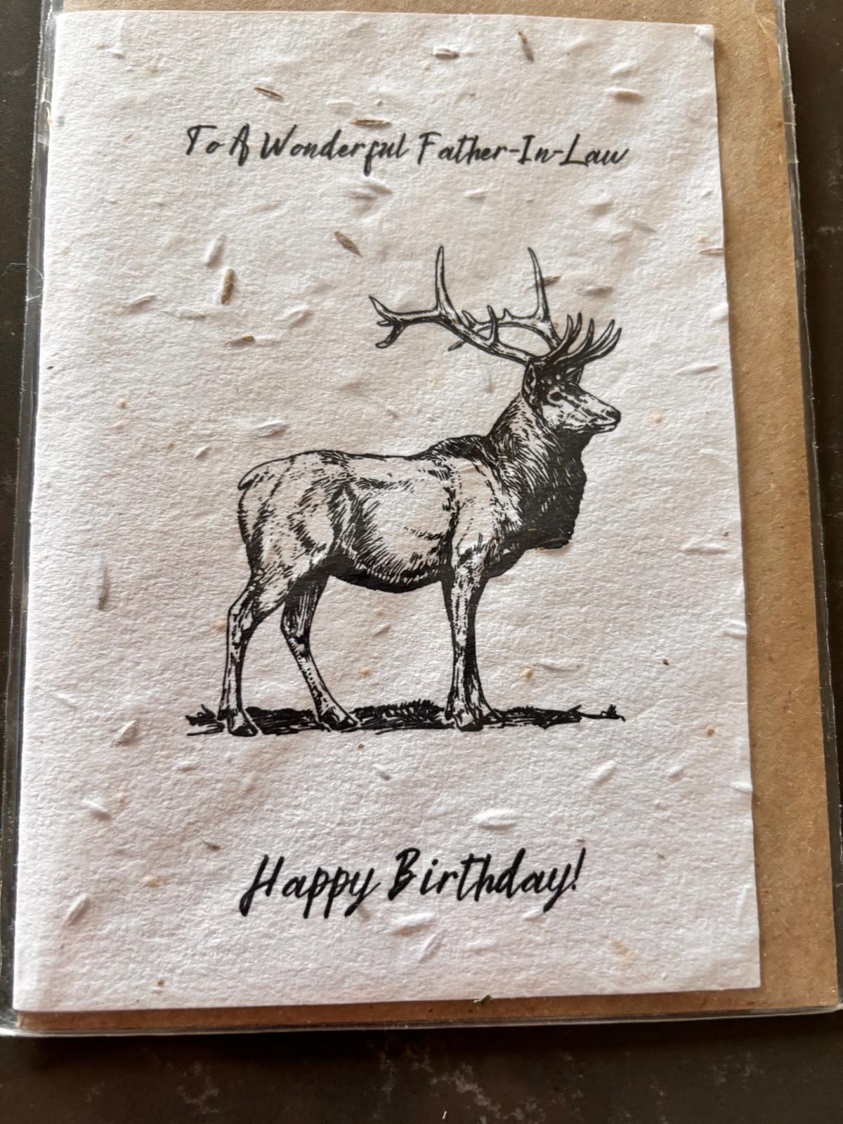 Seeded Greeting Cards