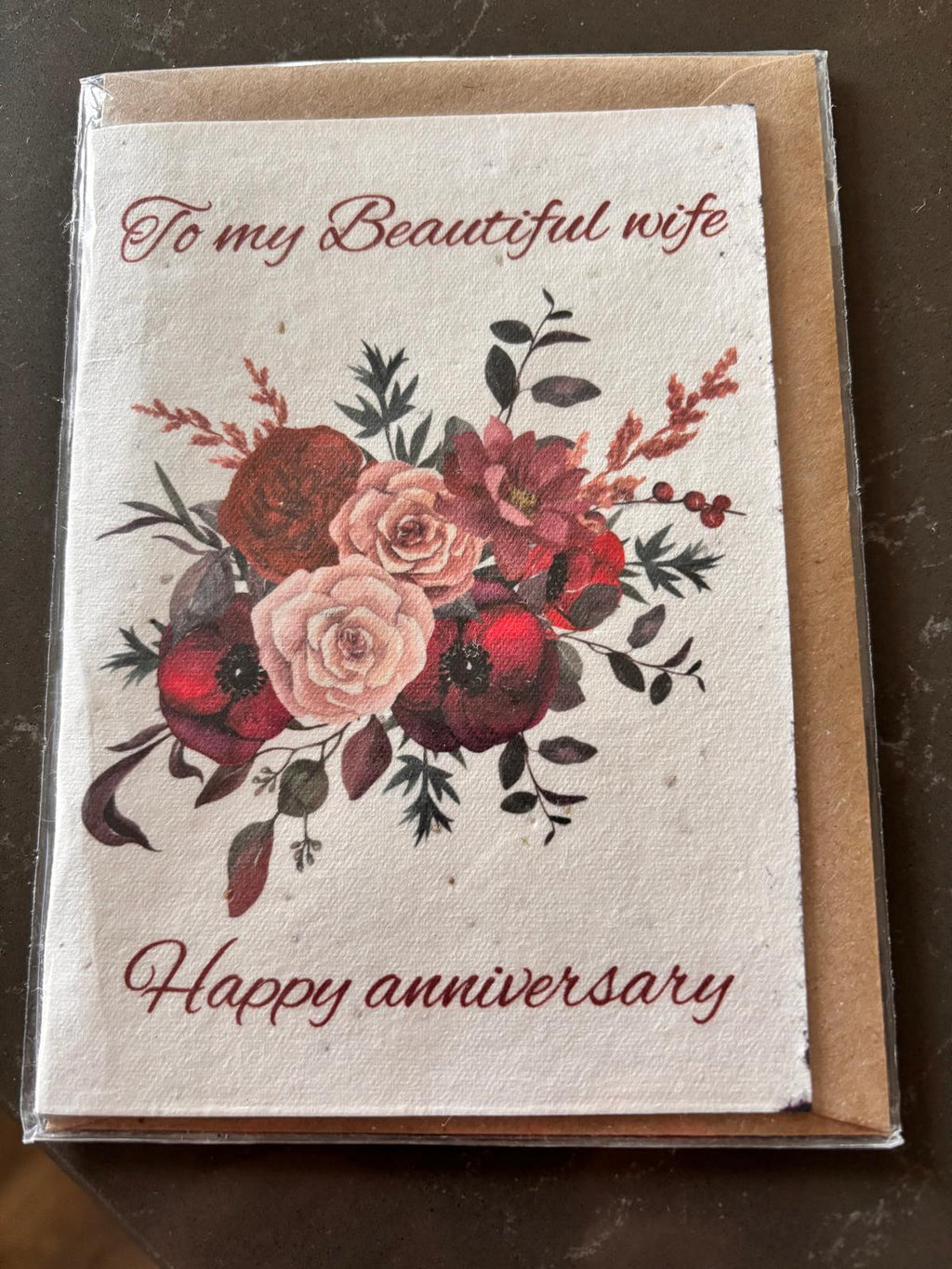 Seeded Greeting Cards