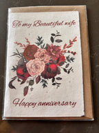 Seeded Greeting Cards