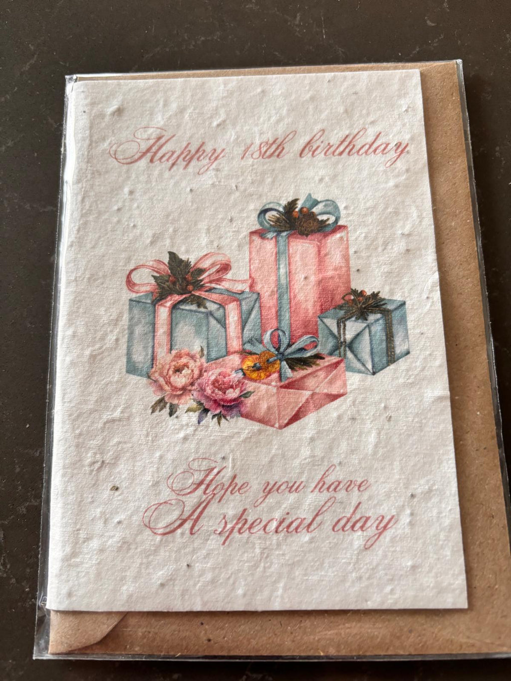 Seeded Greeting Cards