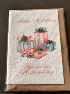 Seeded Greeting Cards