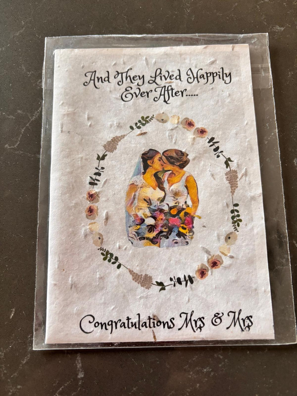 Seeded Greeting Cards