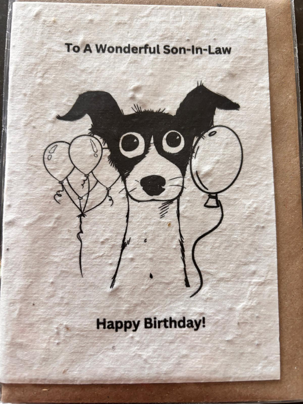 Seeded Greeting Cards