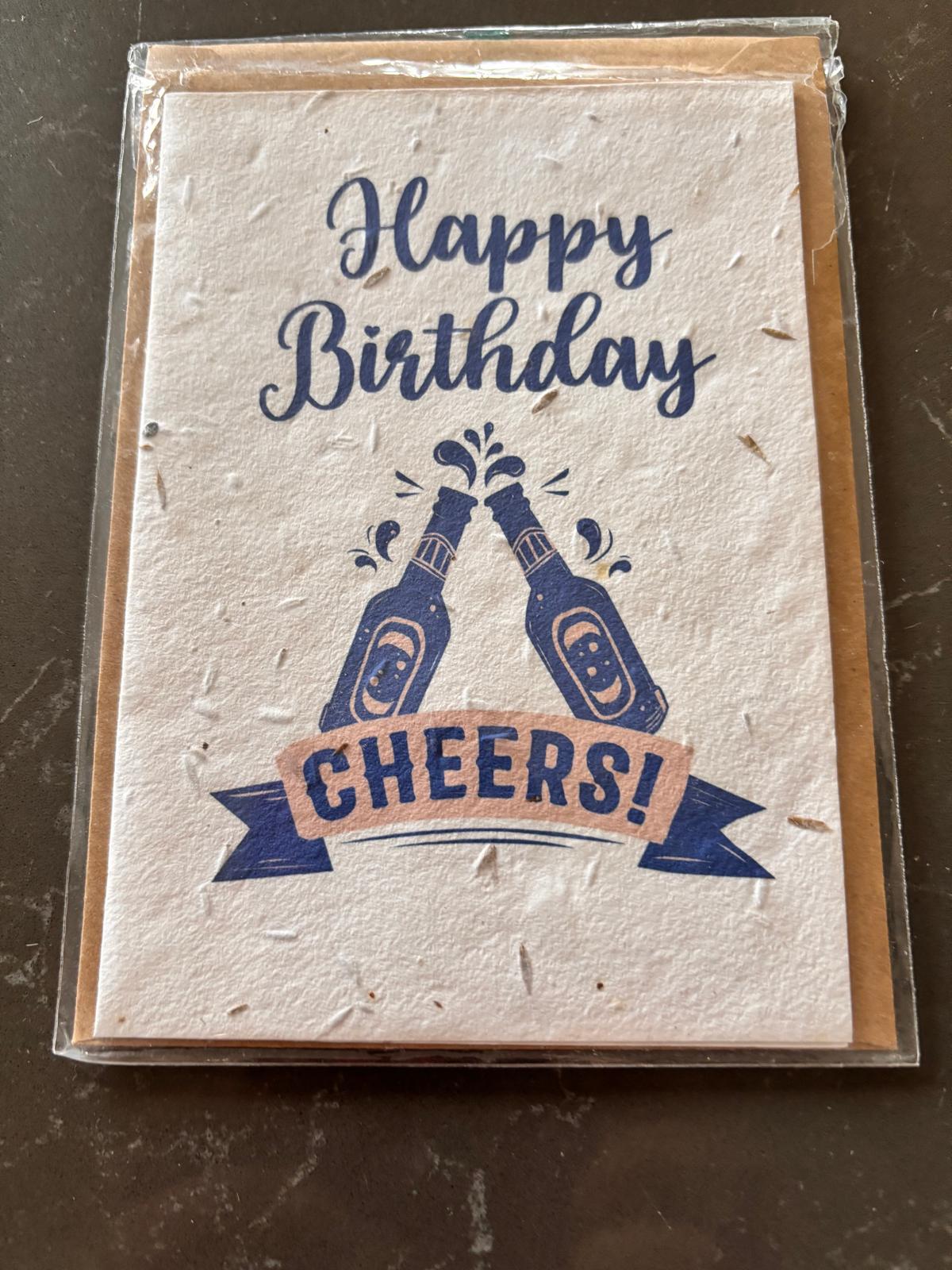 Seeded Greeting Cards