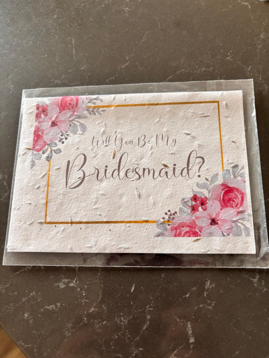 Seeded Greeting Cards