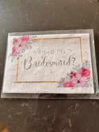 Seeded Greeting Cards