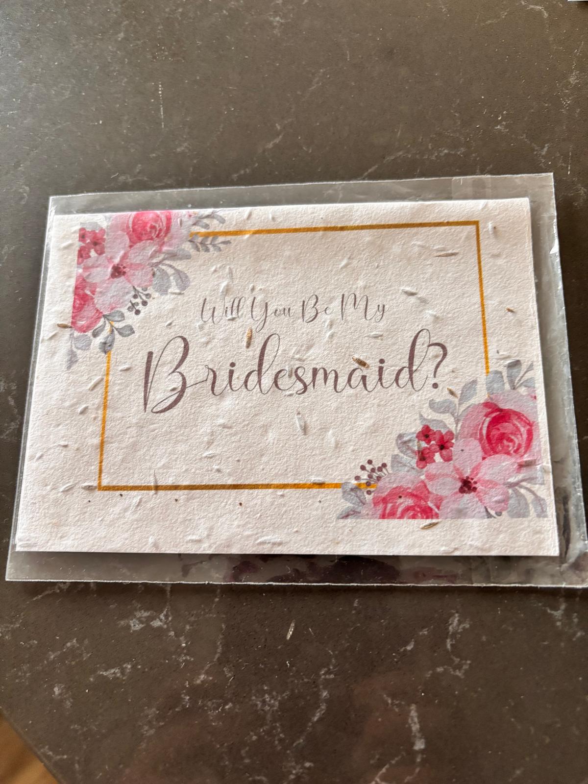 Seeded Greeting Cards