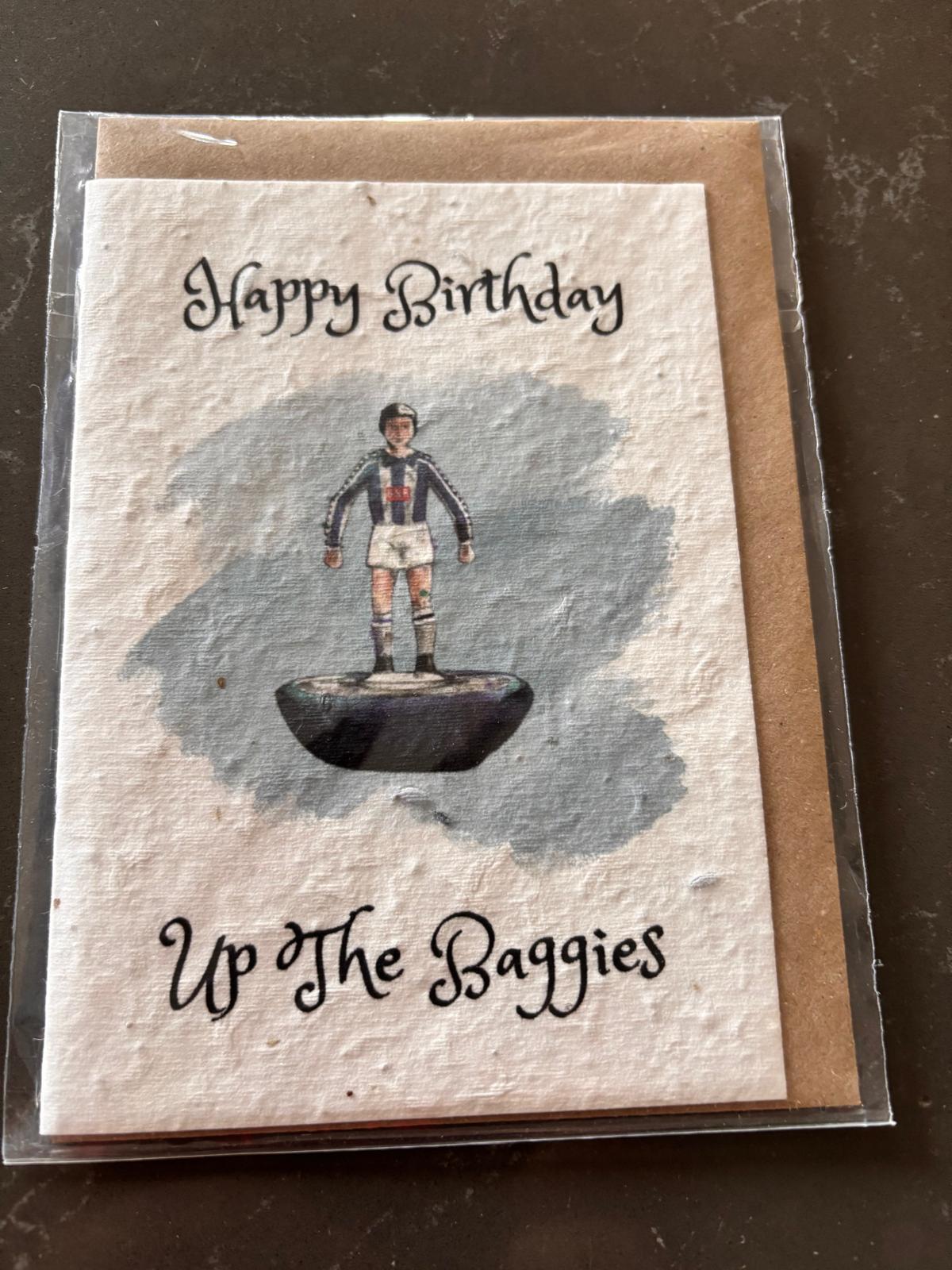 Seeded Greeting Cards