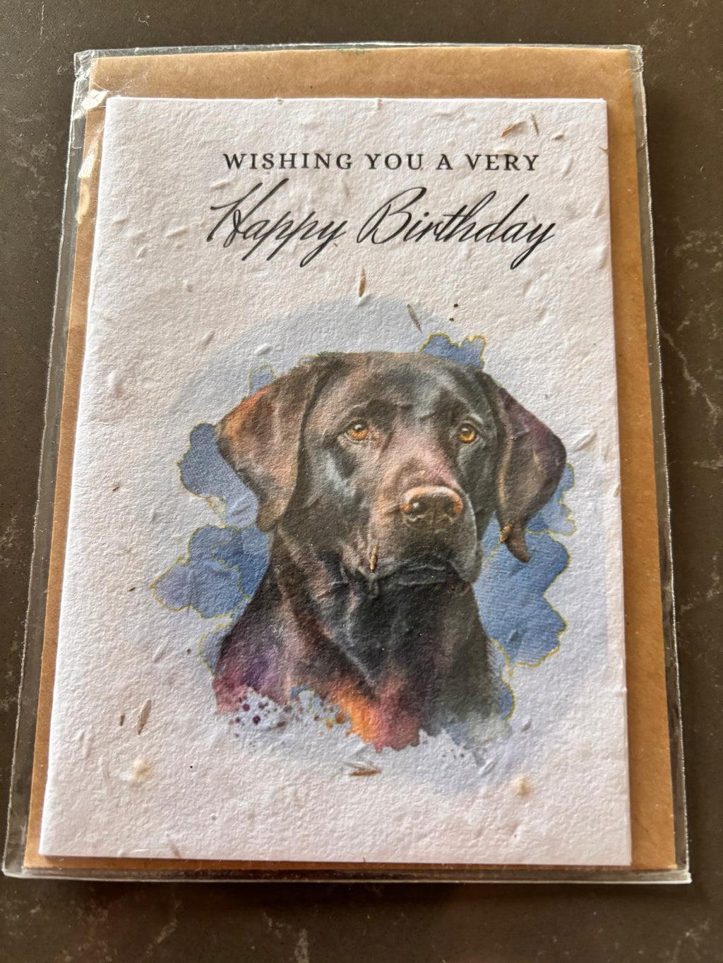 Seeded Greeting Cards