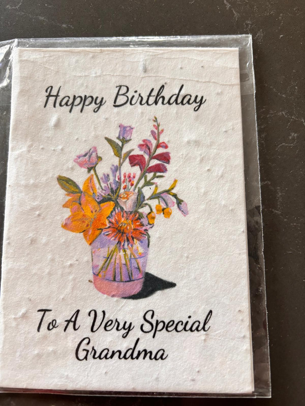 Seeded Greeting Cards