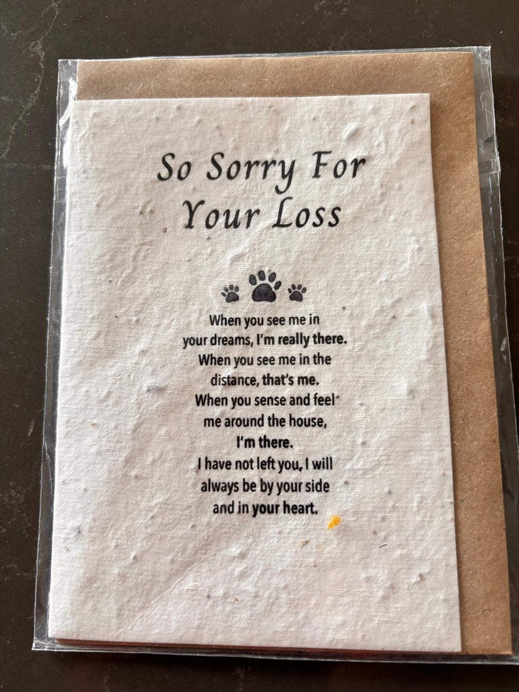 Seeded Greeting Cards