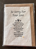 Seeded Greeting Cards