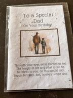 Seeded Greeting Cards