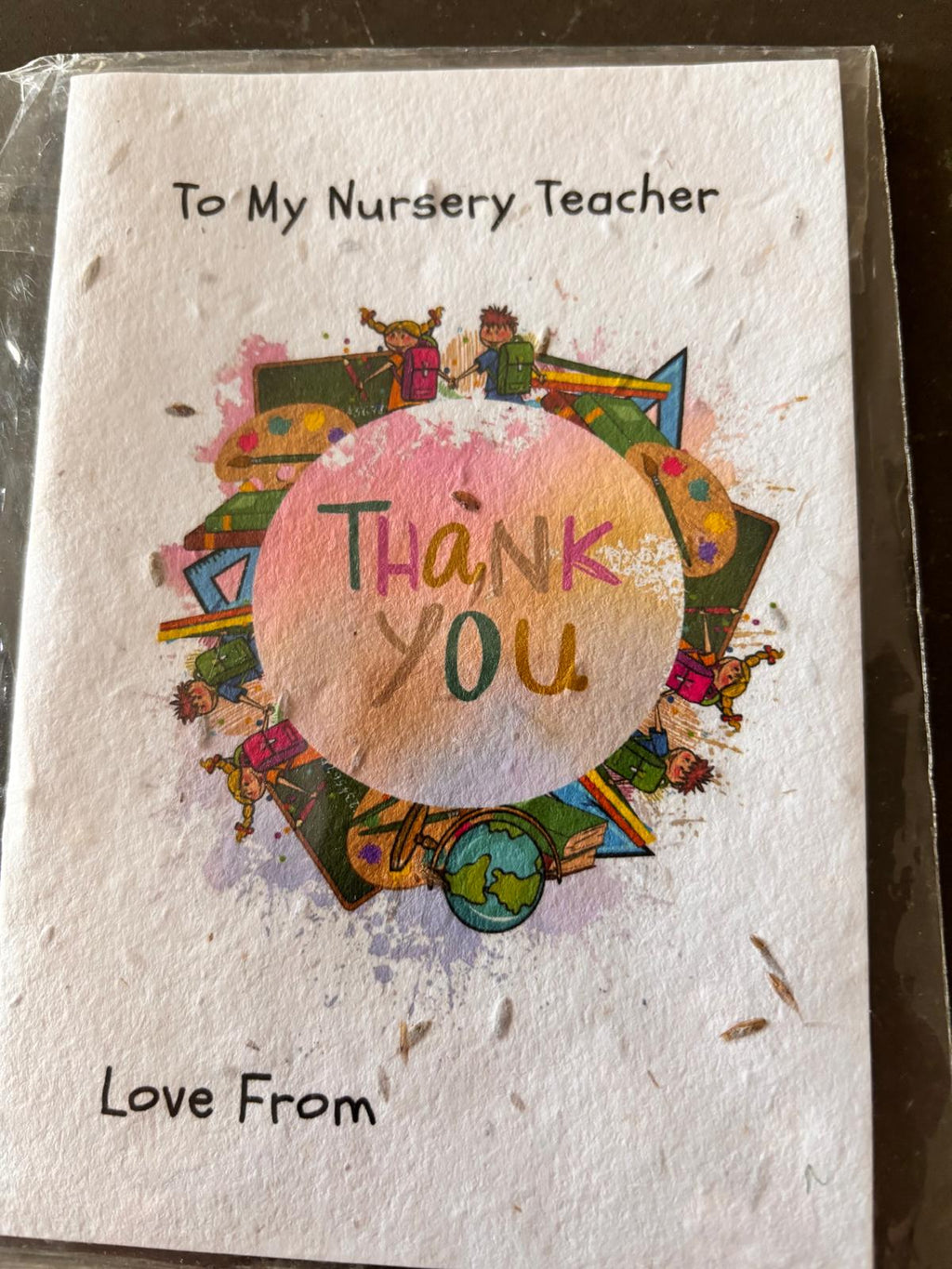 Seeded Greeting Cards