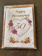 Seeded Greeting Cards