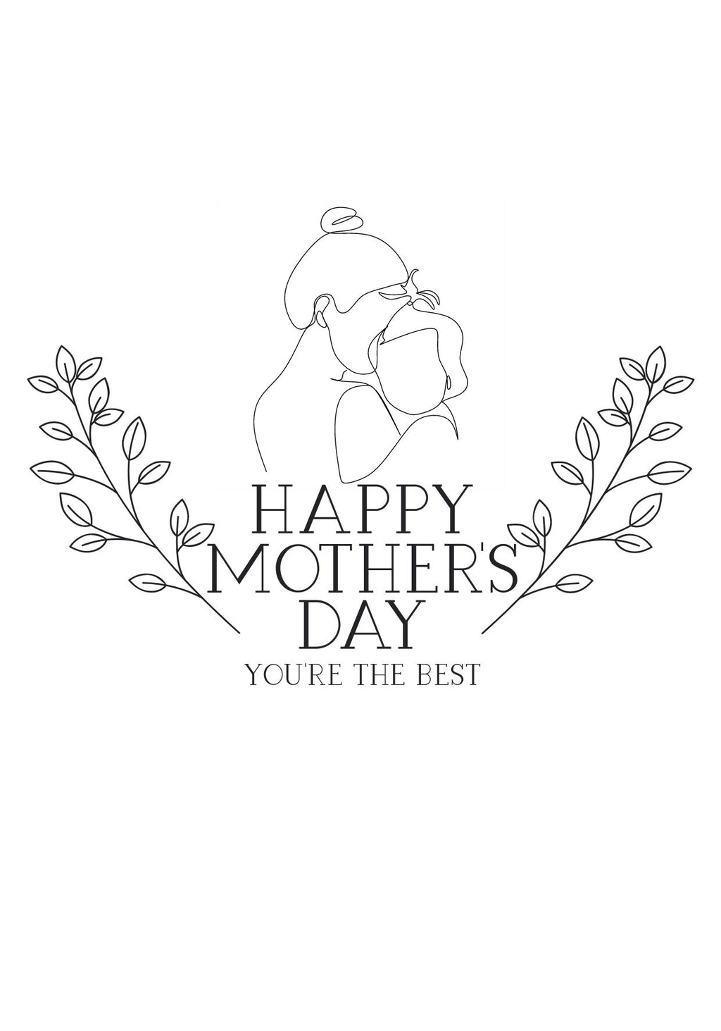 Mother's Day Seeded Plantable Cards