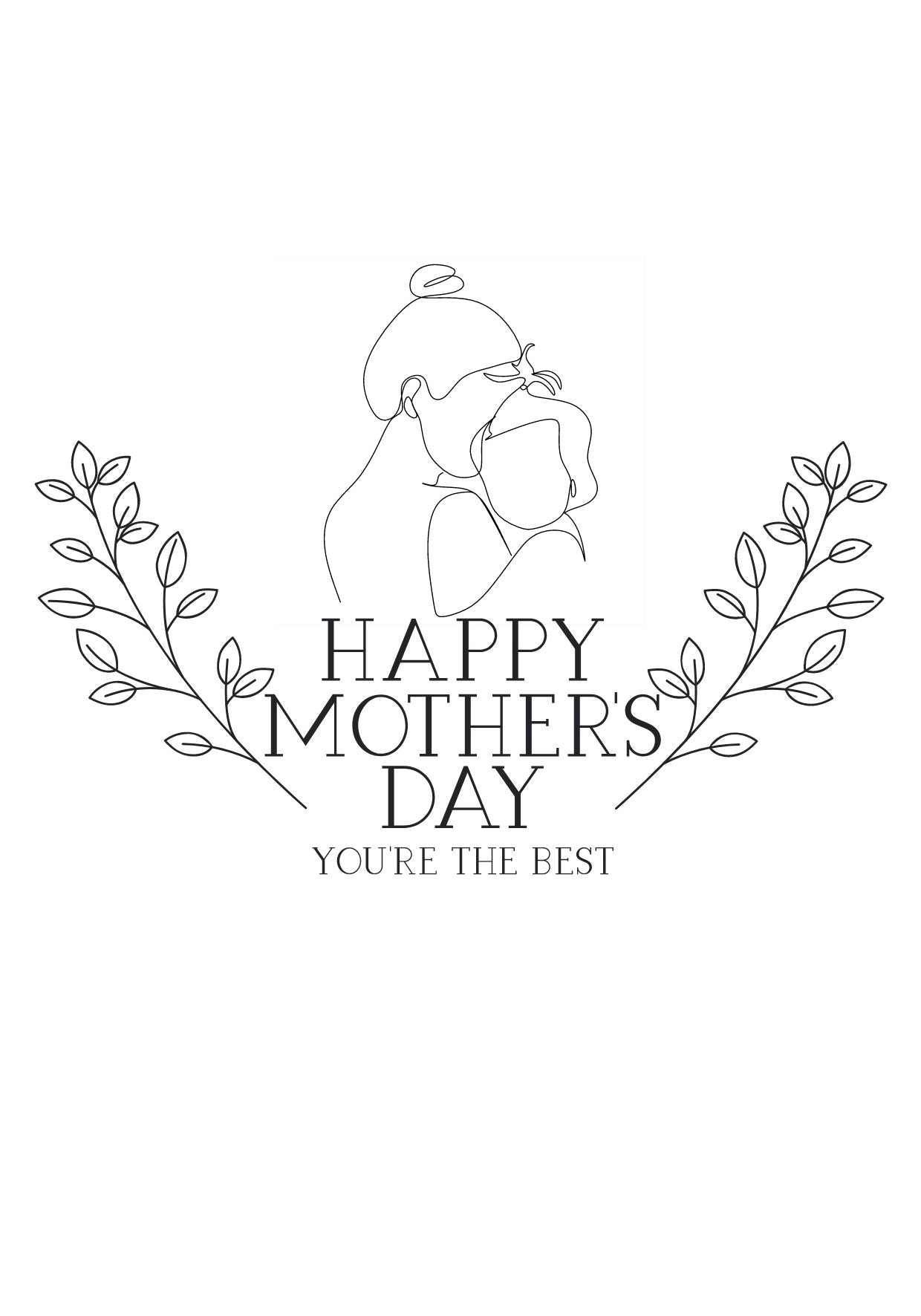 Mother's Day Seeded Plantable Cards